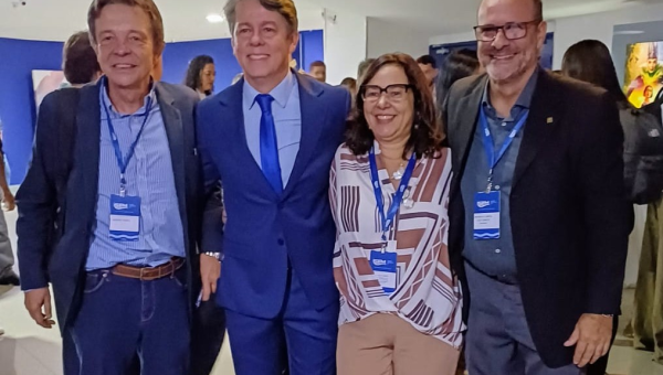 Representando a ACIANF e a PMNF, Sergio Tadeu Miranda participa de Seminário sobre Economia do Mar